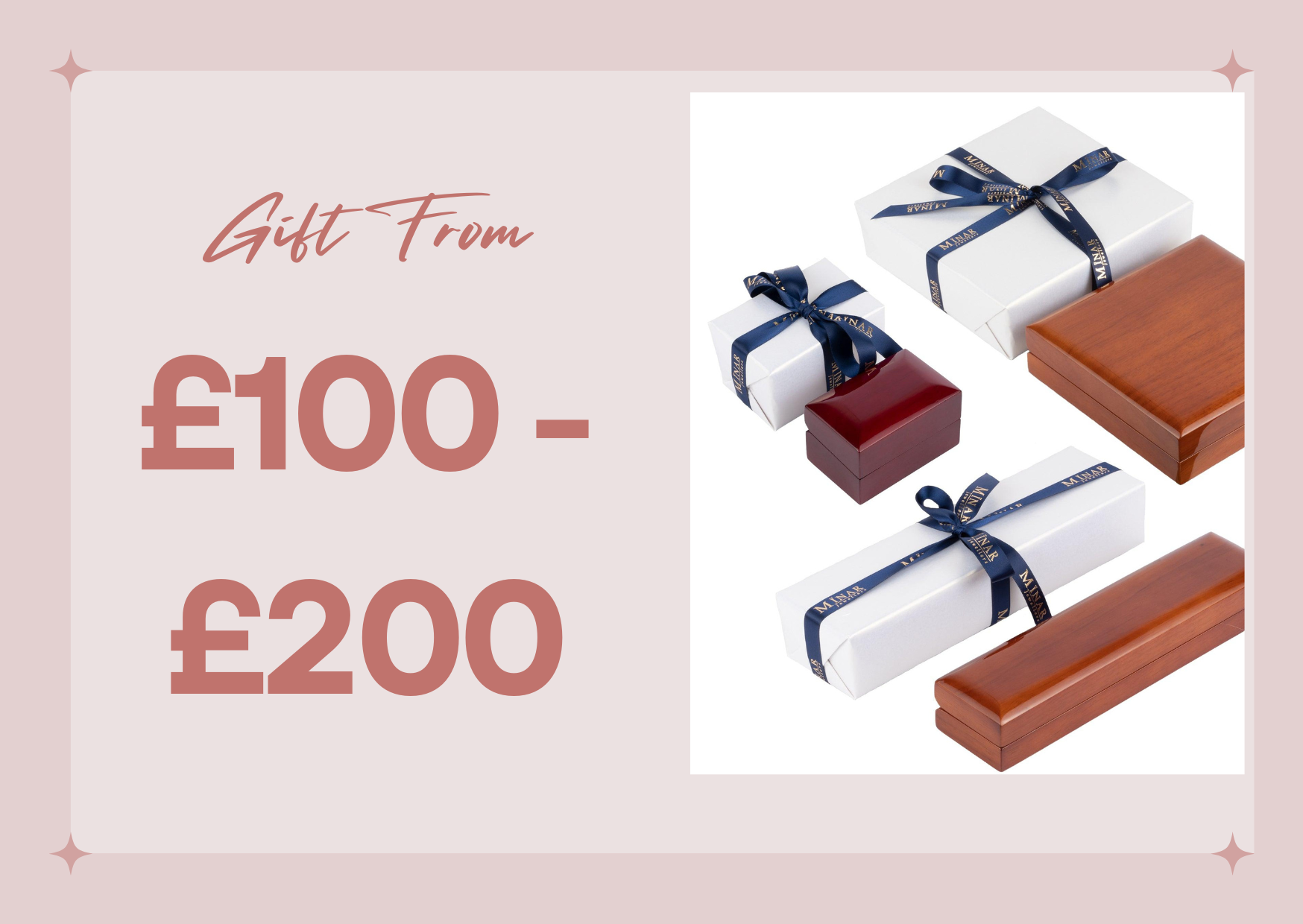 Gifts From £100 - £200