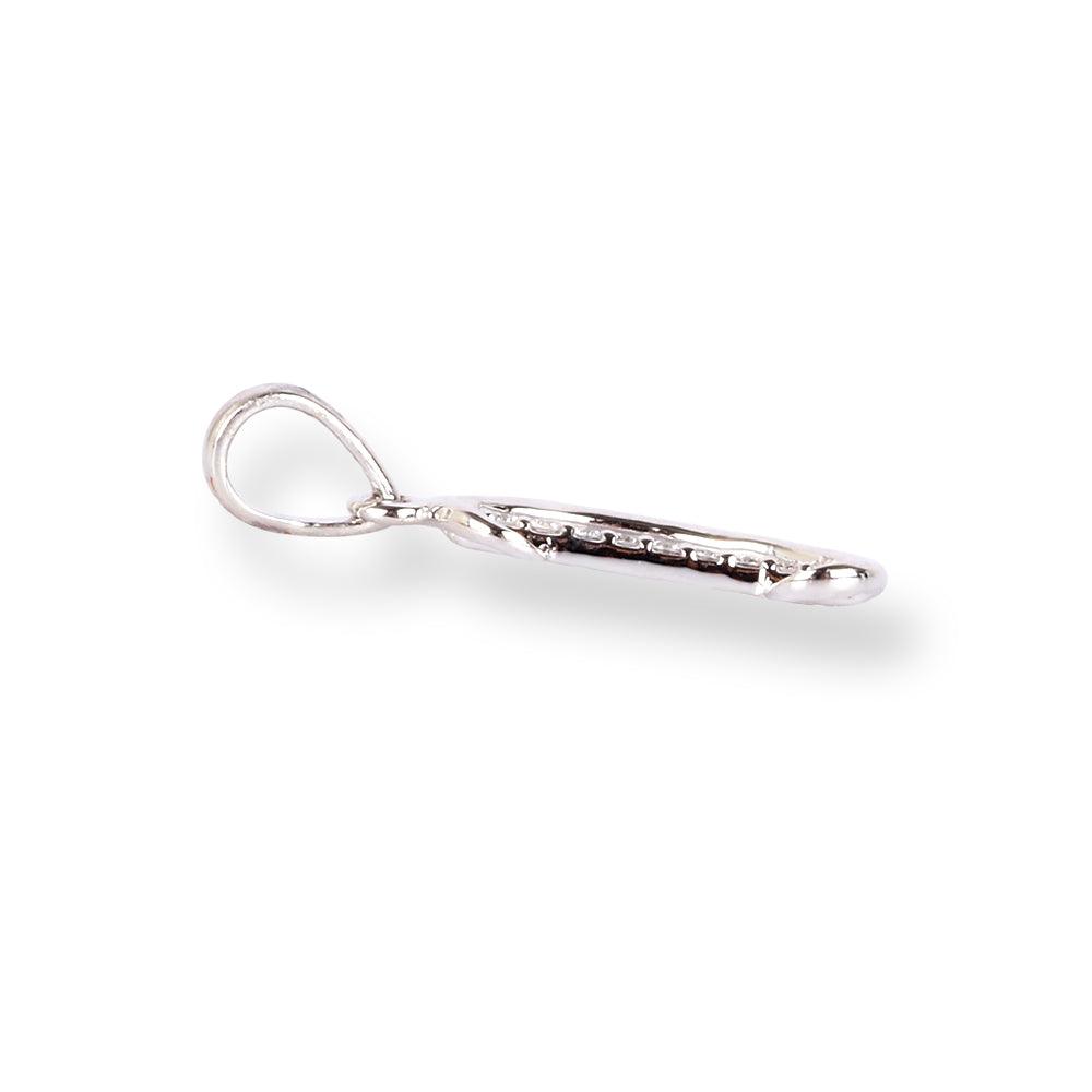 Diamond initial d pendant outlet
