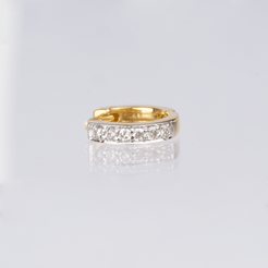 18ct Gold Diamond Nose Ring MCS3326 MCS3328 - Minar Jewellers
