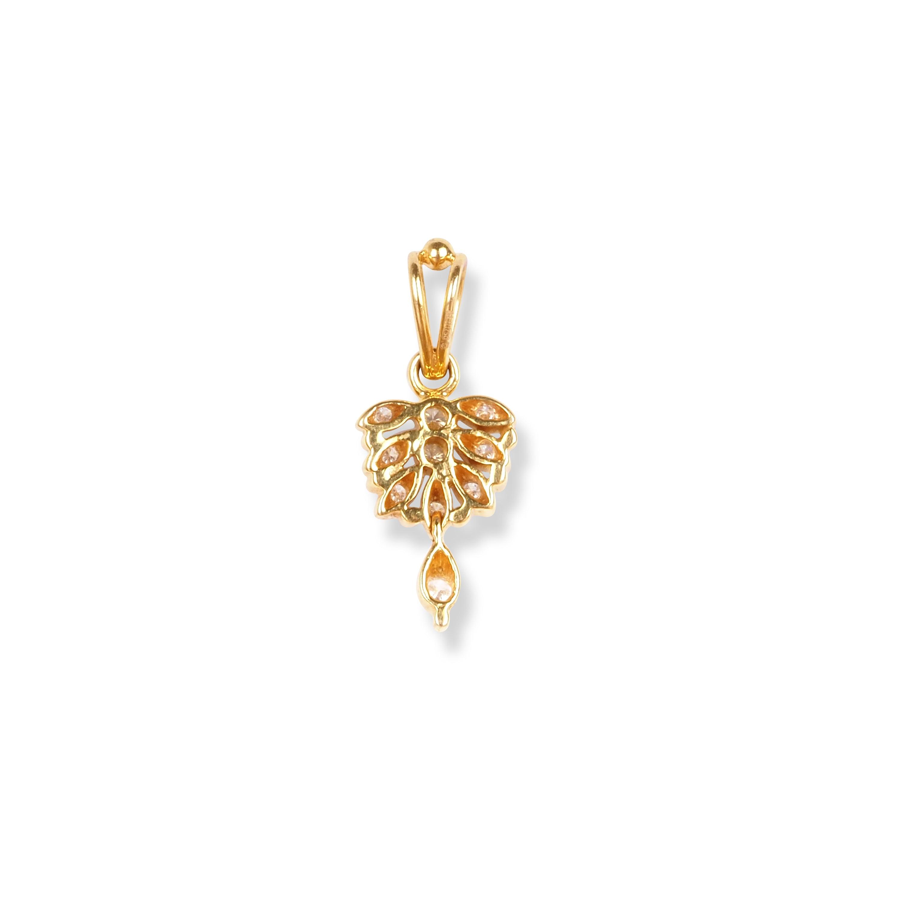 Anjali jewellers gold pendant collection with price online