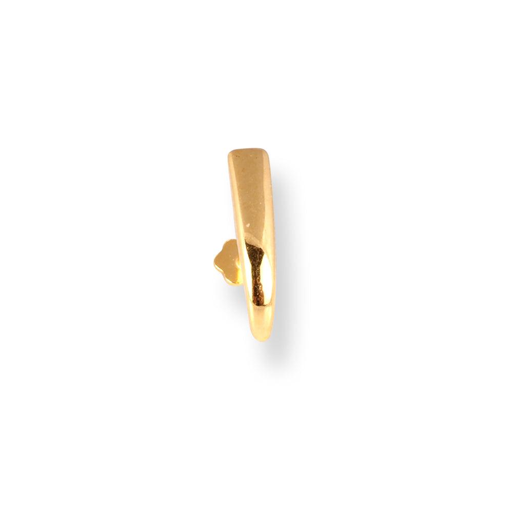 Faux gold hot sale nose ring