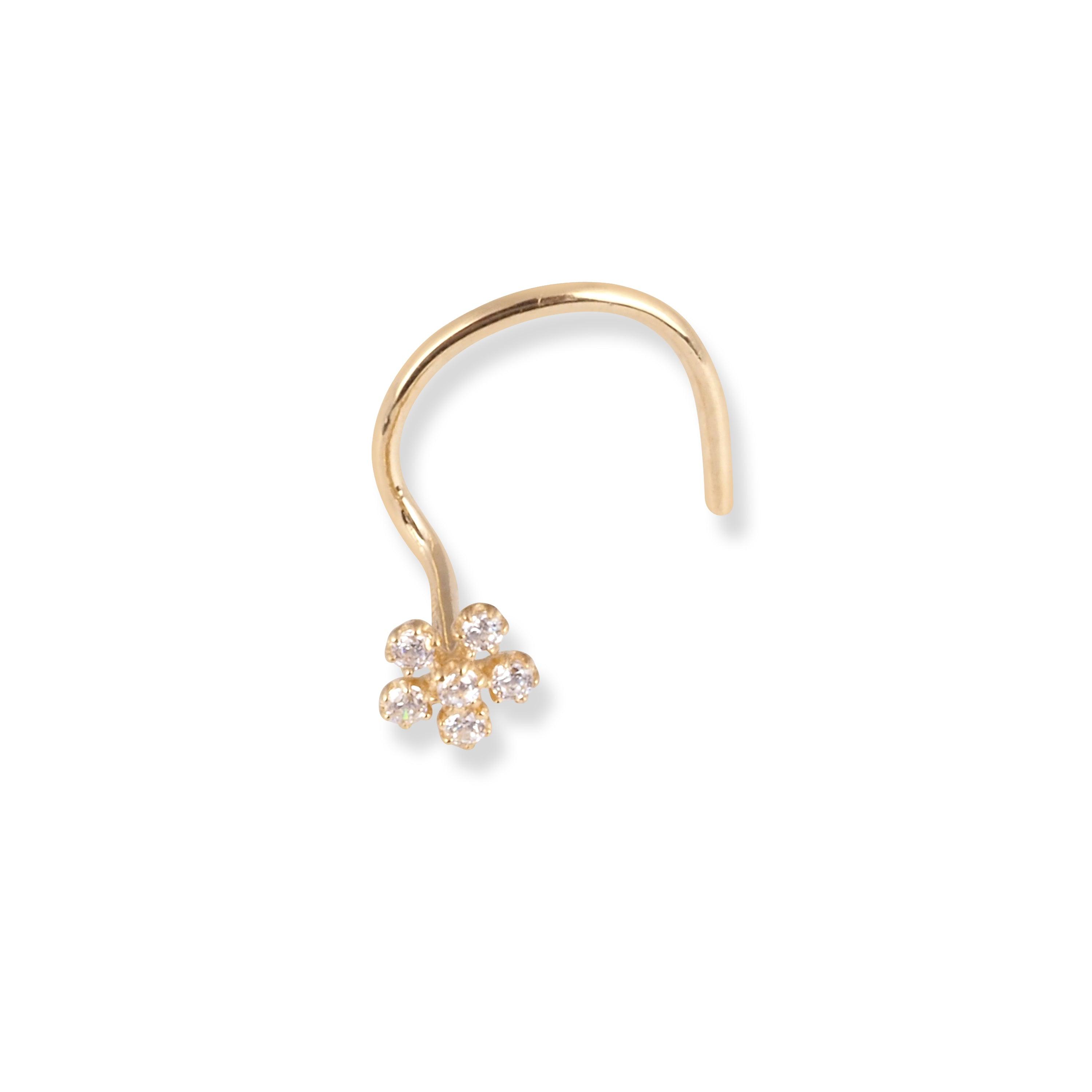 Diamond nose pin on sale price in anjali jewellers