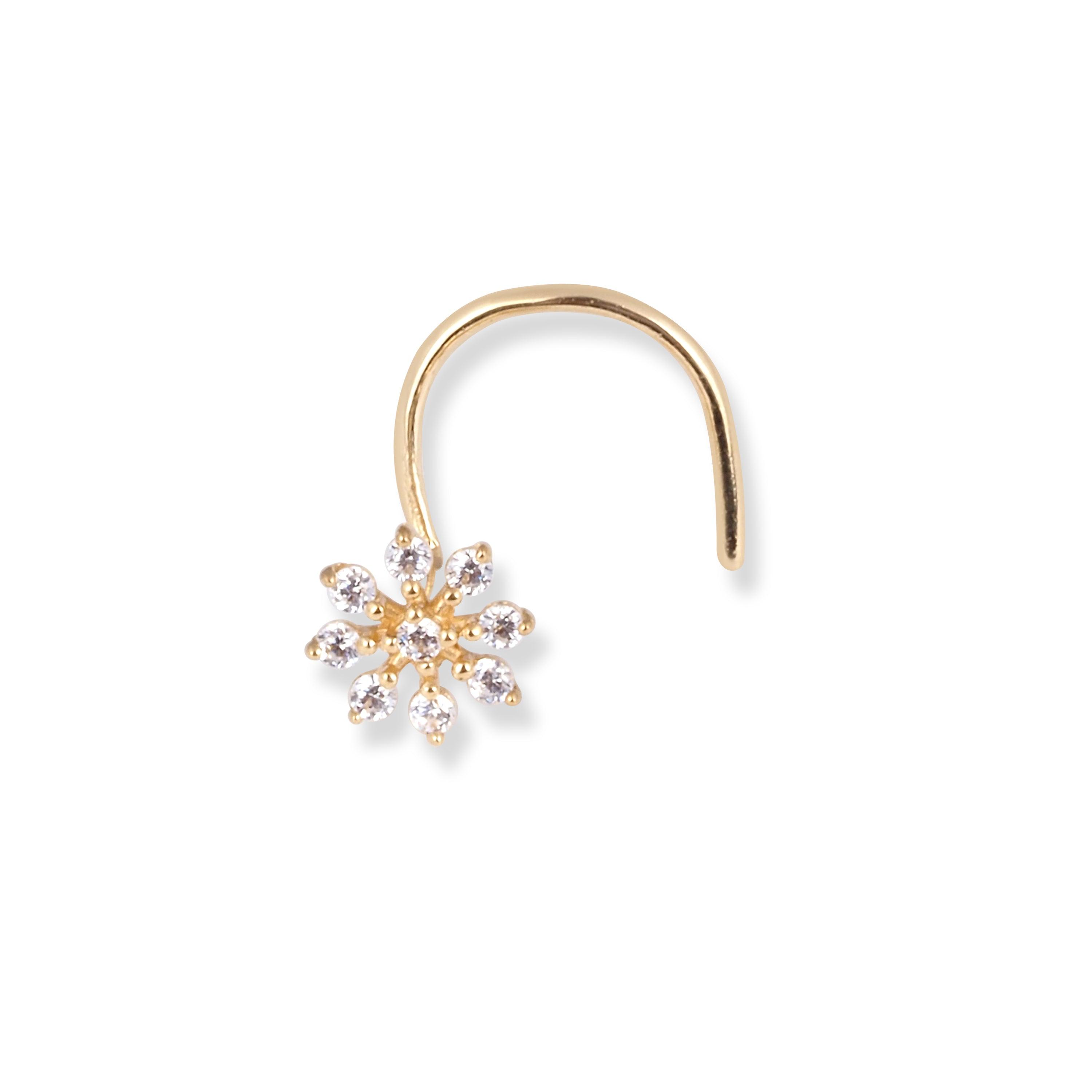 Diamond nose stud on sale indian