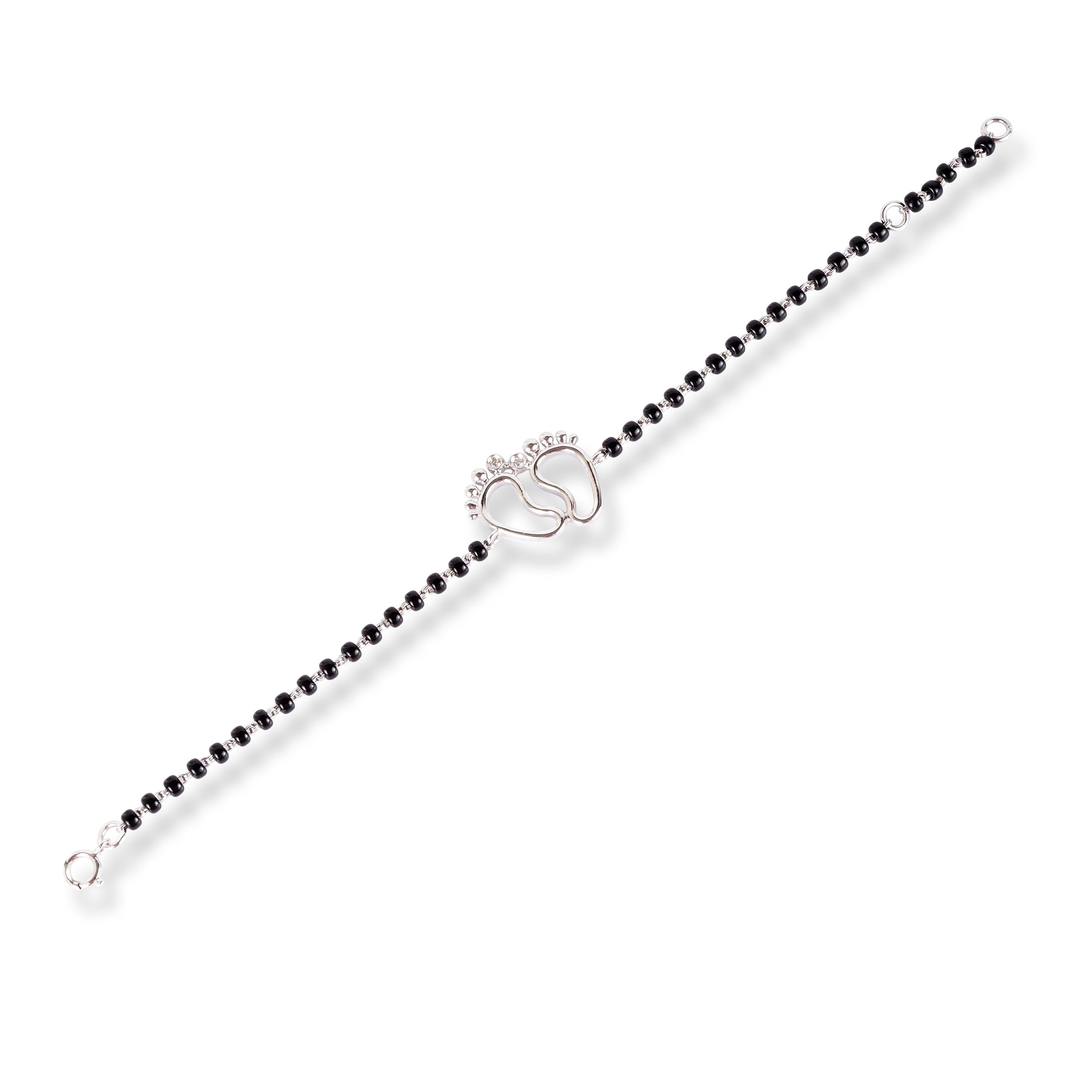 White gold children's bracelets clearance