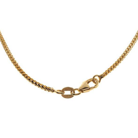 Atelier VM 18ct Gold Vienna Chain Necklace | Liberty