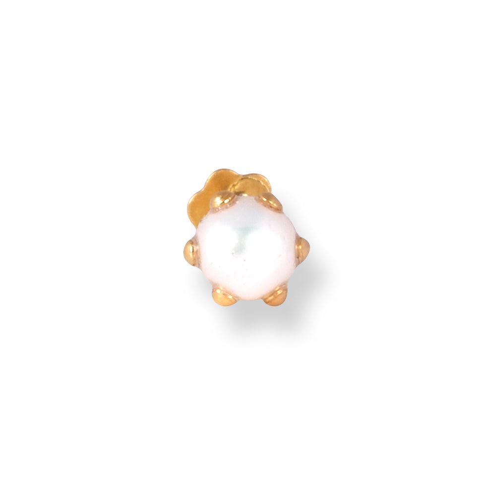 Nose hot sale pin pearl