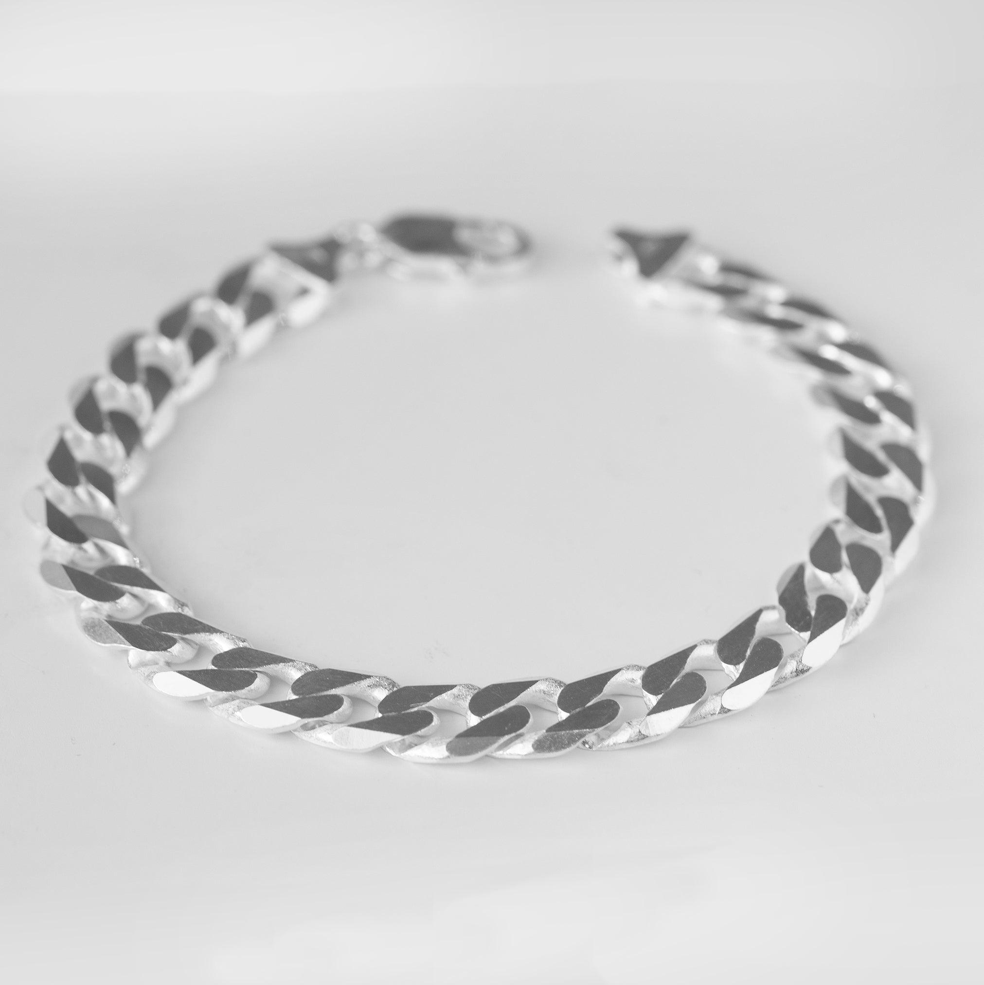 Bracelet in silver deals for gents