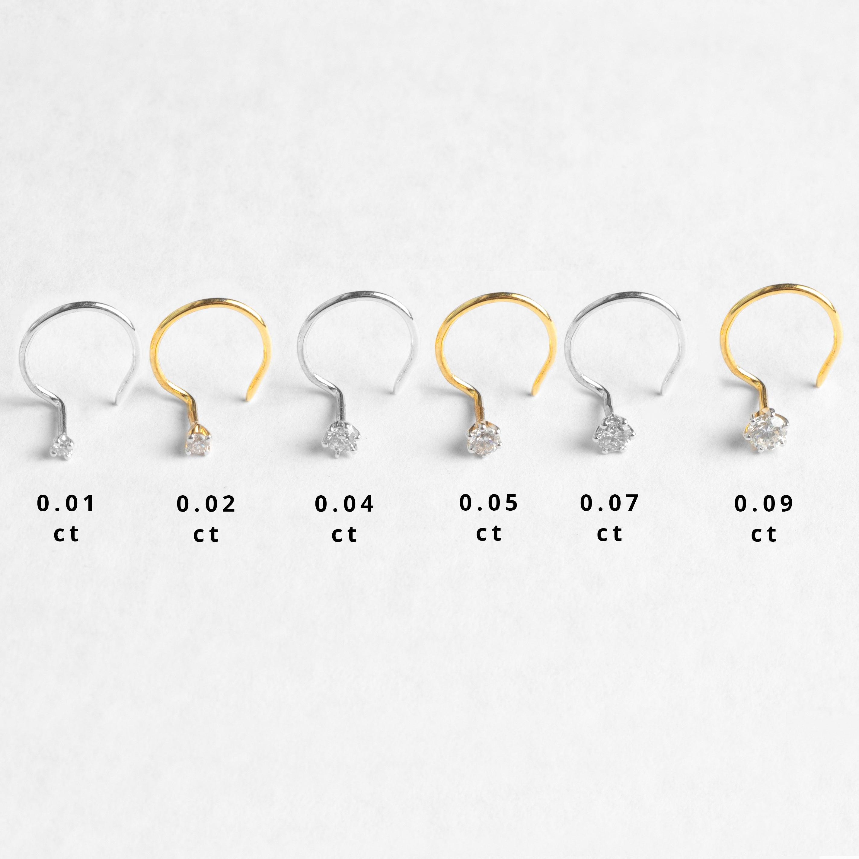Elegant Nose Studs Exquisite Designs for Every Style