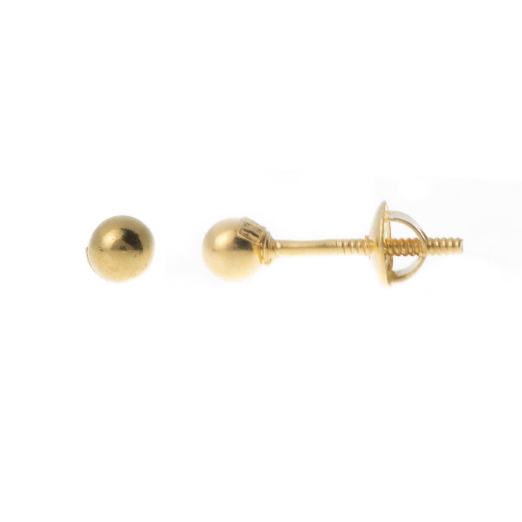 Buy Gold Stud Earrings Online for Ladies  Vaibhav Jewellers