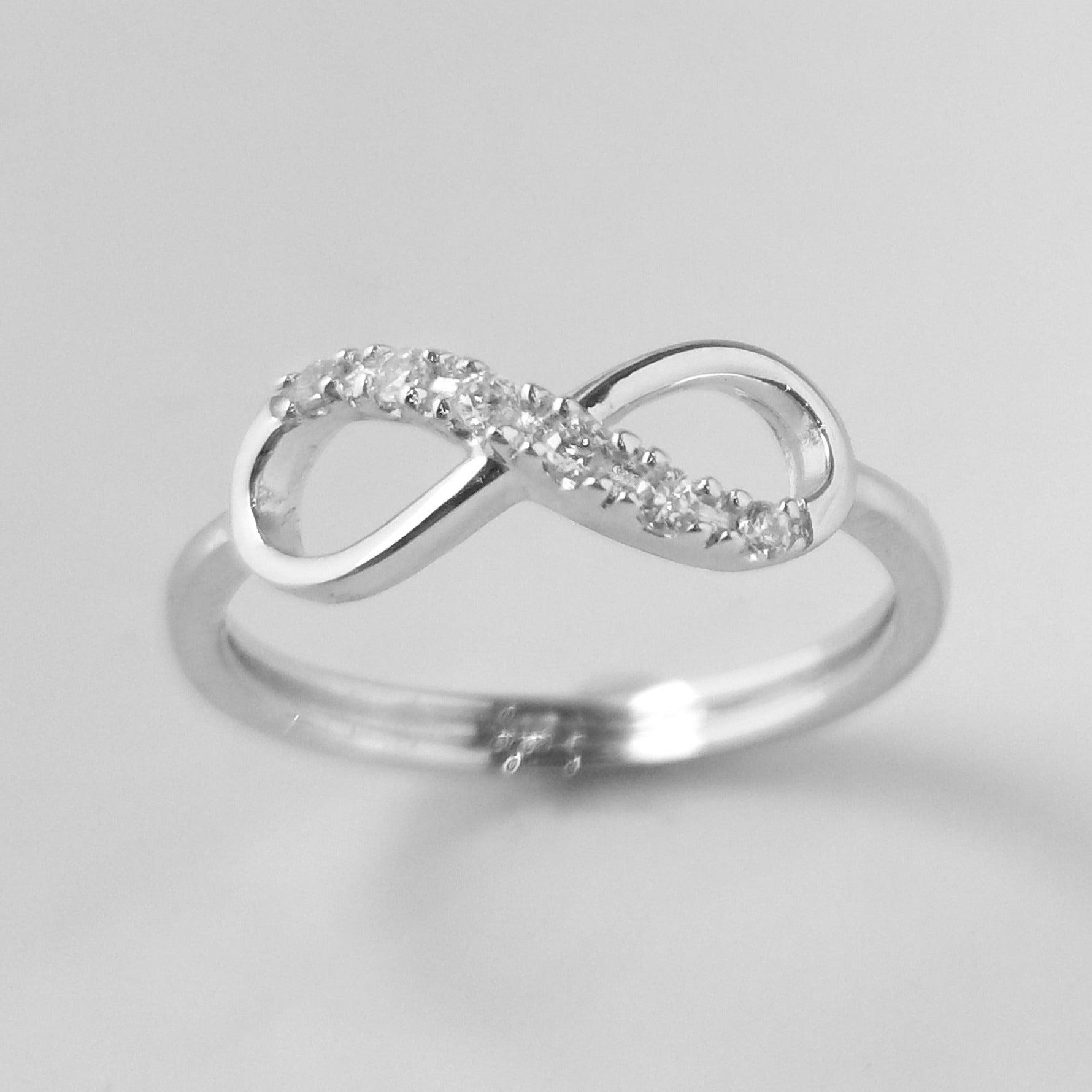 Cheap sale infinity rings