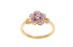 22ct Gold Flower Dress Ring (3.6g) LR-2316 - Minar Jewellers